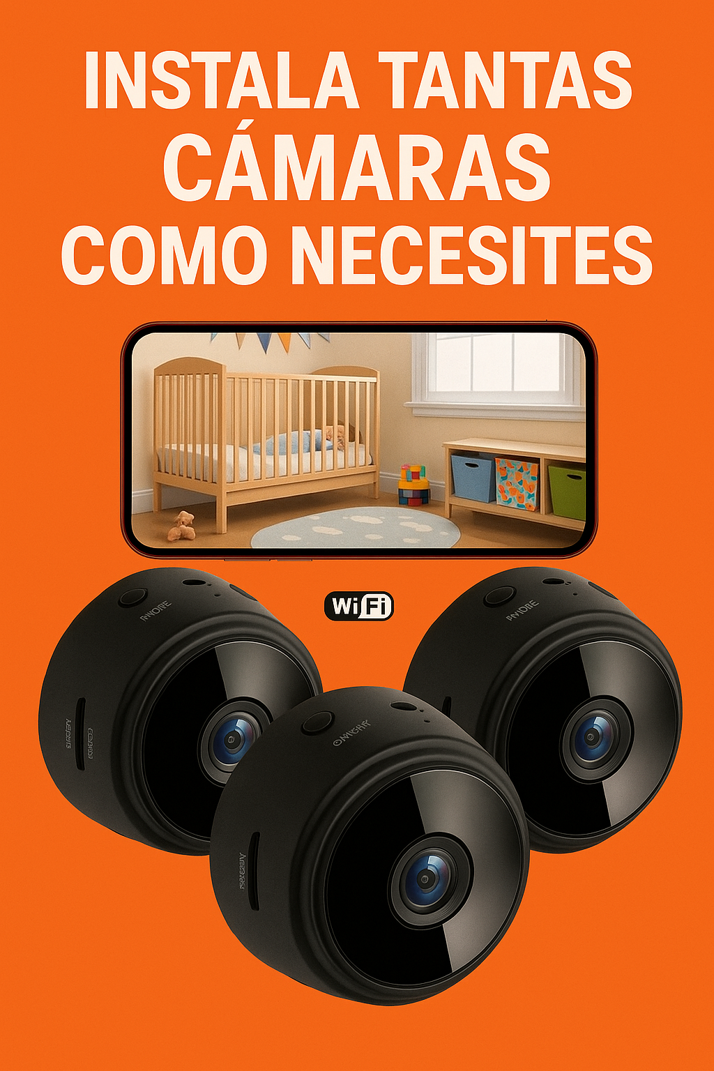 Mini Cámara Espia 1080p HD